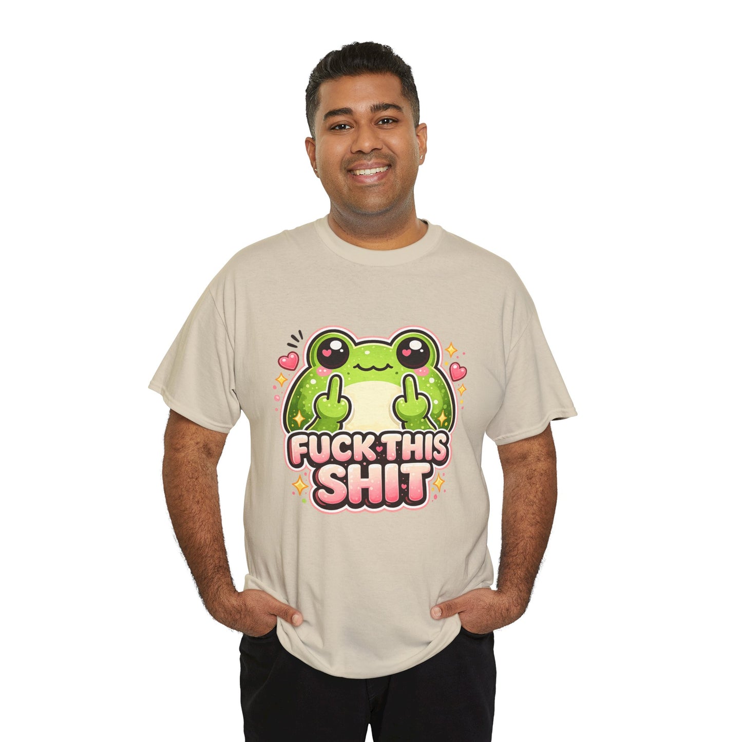 Cute Frog 'Fuck This Shit' T-Shirt