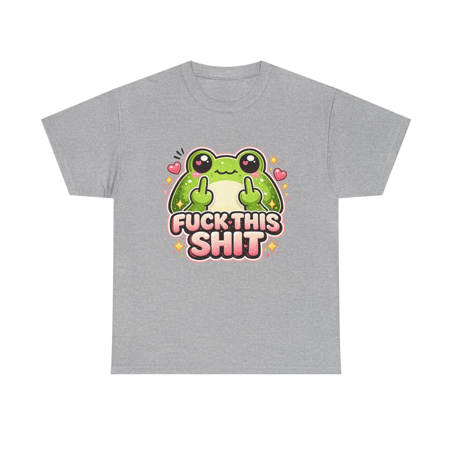 Cute Frog 'Fuck This Shit' T-Shirt