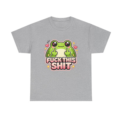 Cute Frog 'Fuck This Shit' T-Shirt