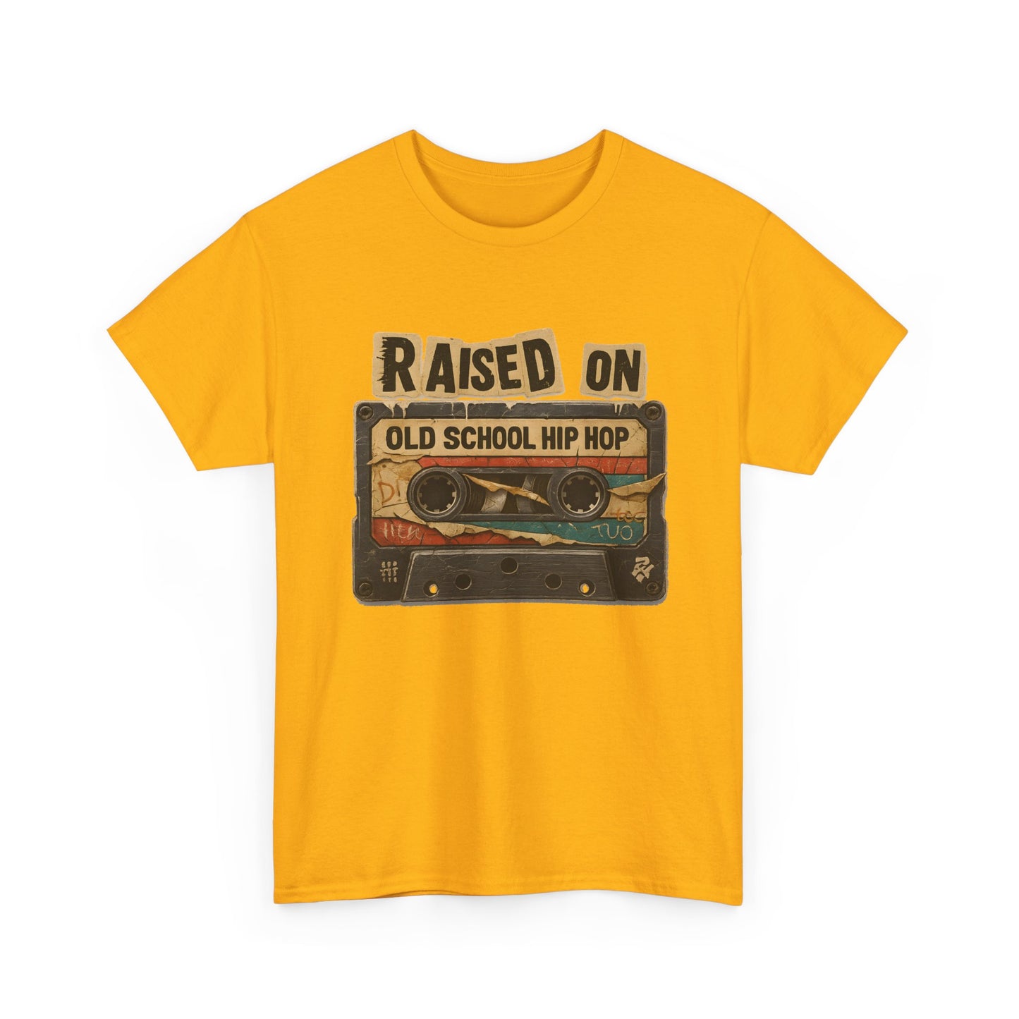 Raised On Old School Hip Hop T-Shirt