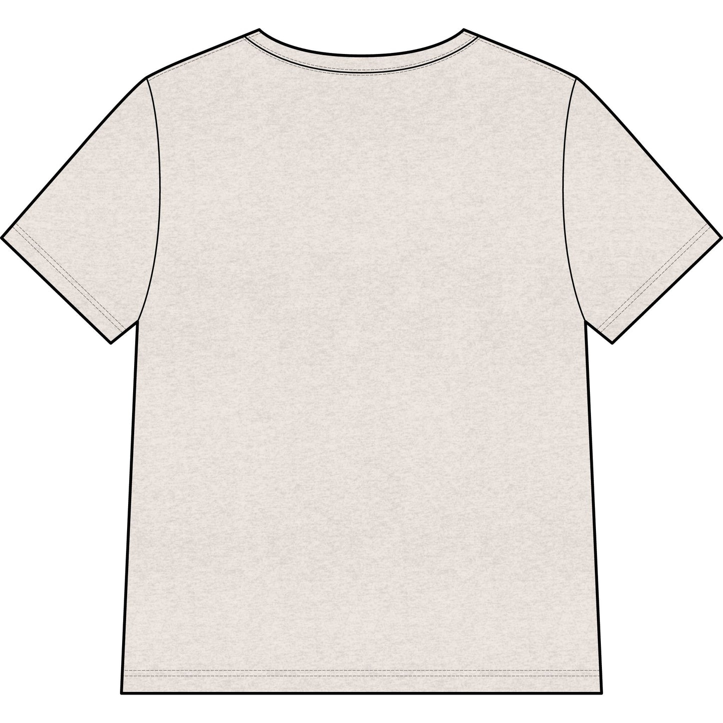 Feral Raccoon Graphic Tee — Cute Rebel V-Neck Shirt