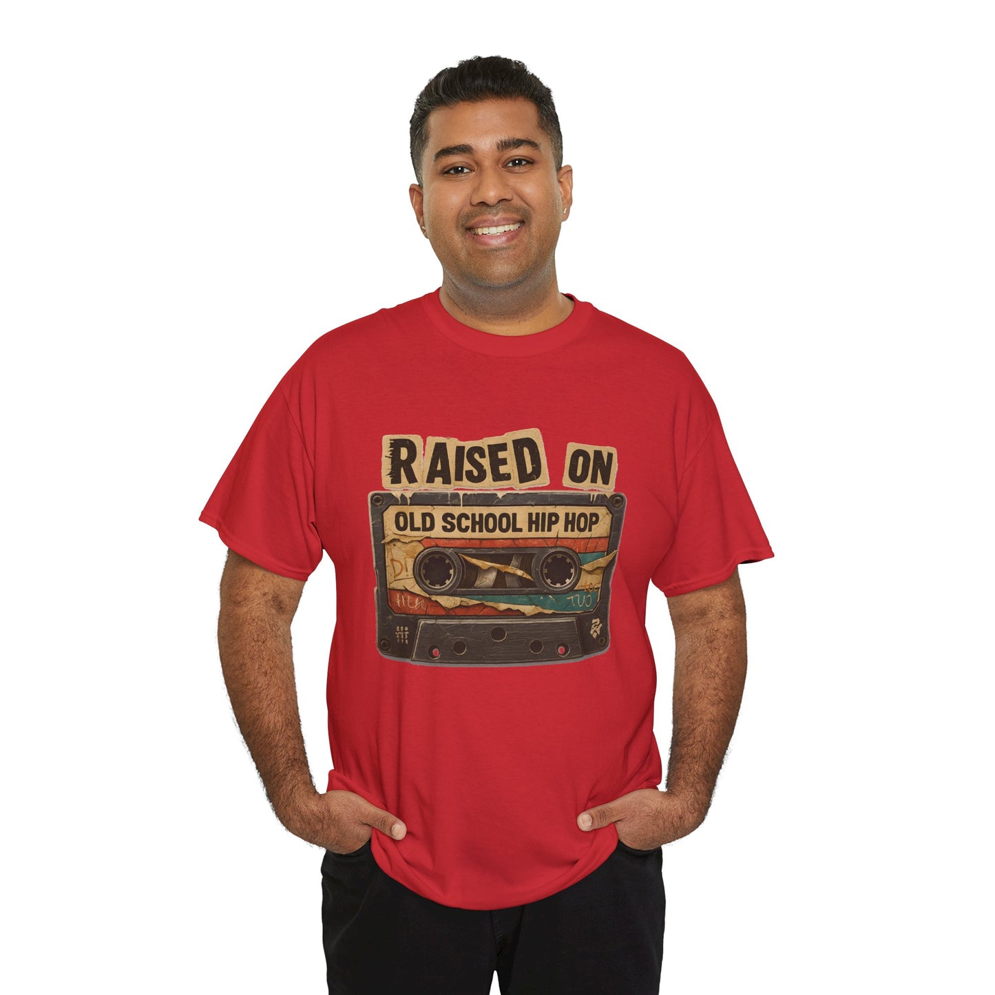 Raised On Old School Hip Hop T-Shirt