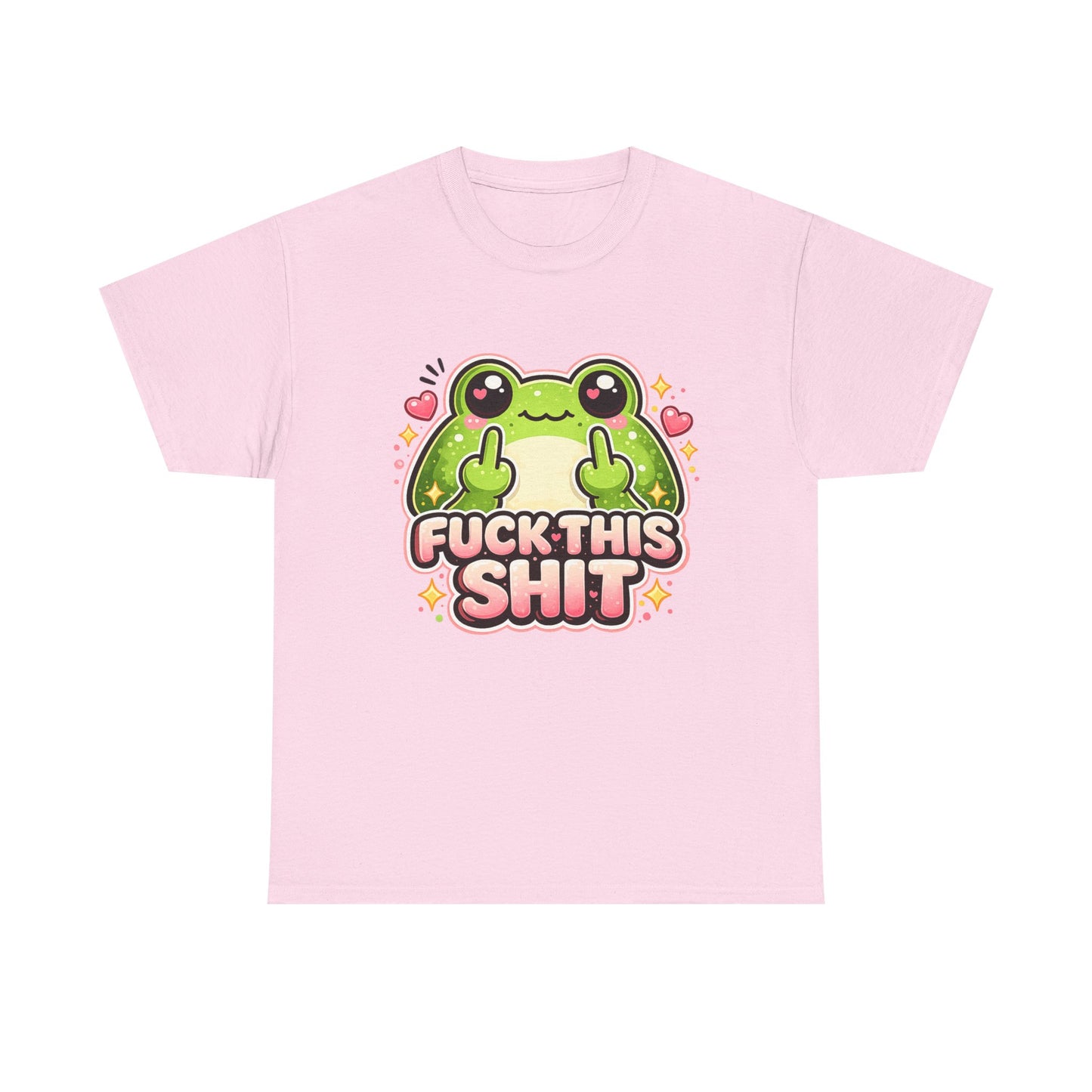 Cute Frog 'Fuck This Shit' T-Shirt
