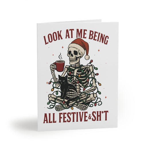 Look at me being festive greeting cards