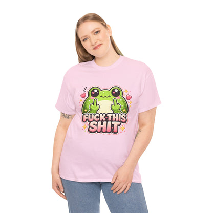 Cute Frog 'Fuck This Shit' T-Shirt