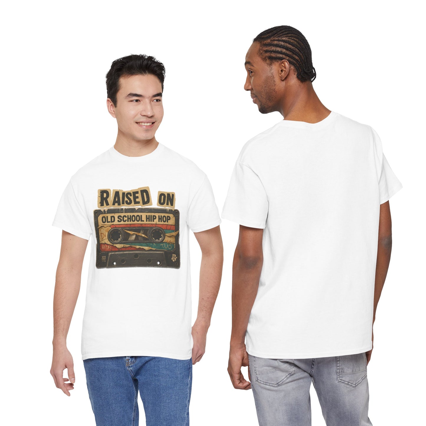 Raised On Old School Hip Hop T-Shirt