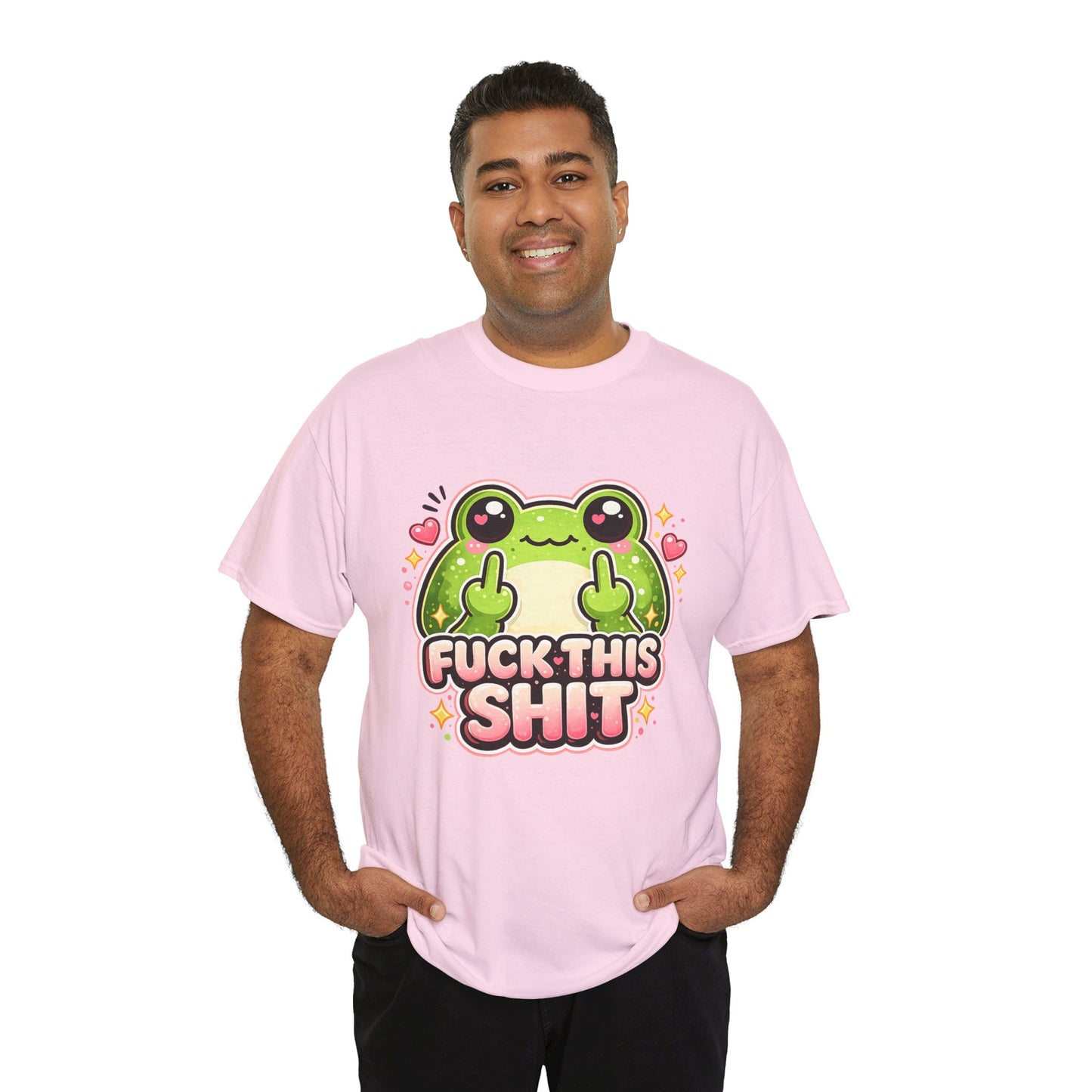 Cute Frog 'Fuck This Shit' T-Shirt