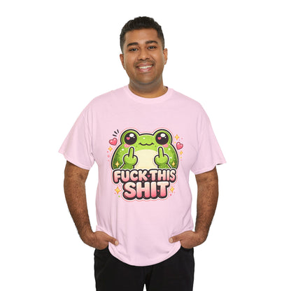 Cute Frog 'Fuck This Shit' T-Shirt
