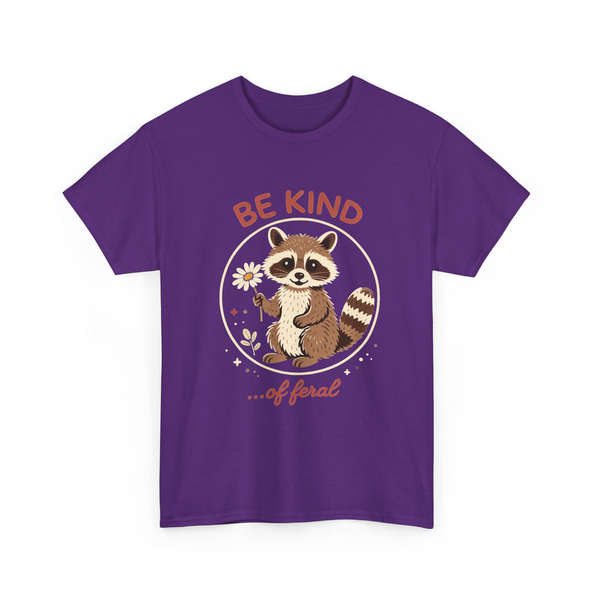 "Be Kind...of Feral" Raccoon Graphic Tee