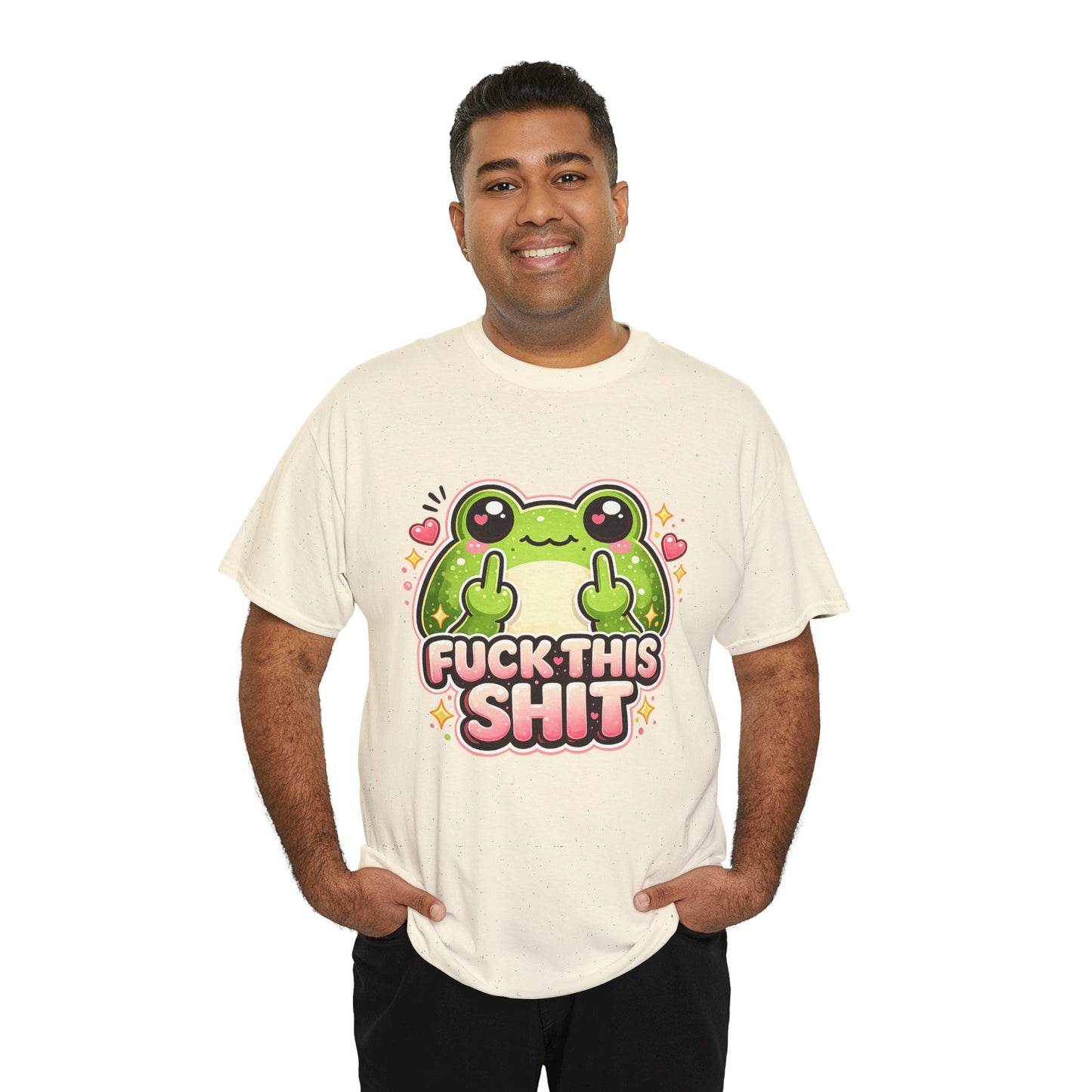 Cute Frog 'Fuck This Shit' T-Shirt