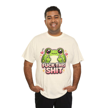 Cute Frog 'Fuck This Shit' T-Shirt