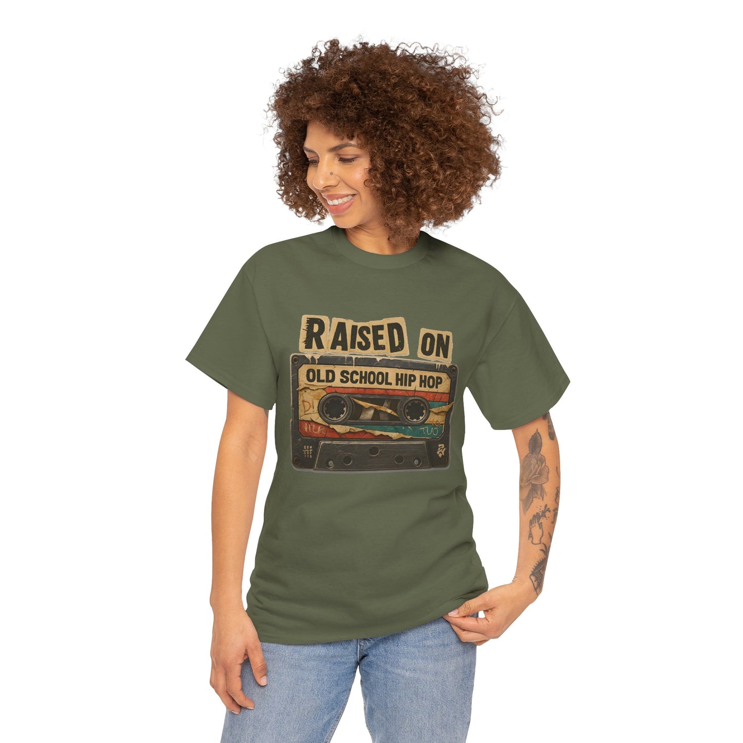 Raised On Old School Hip Hop T-Shirt
