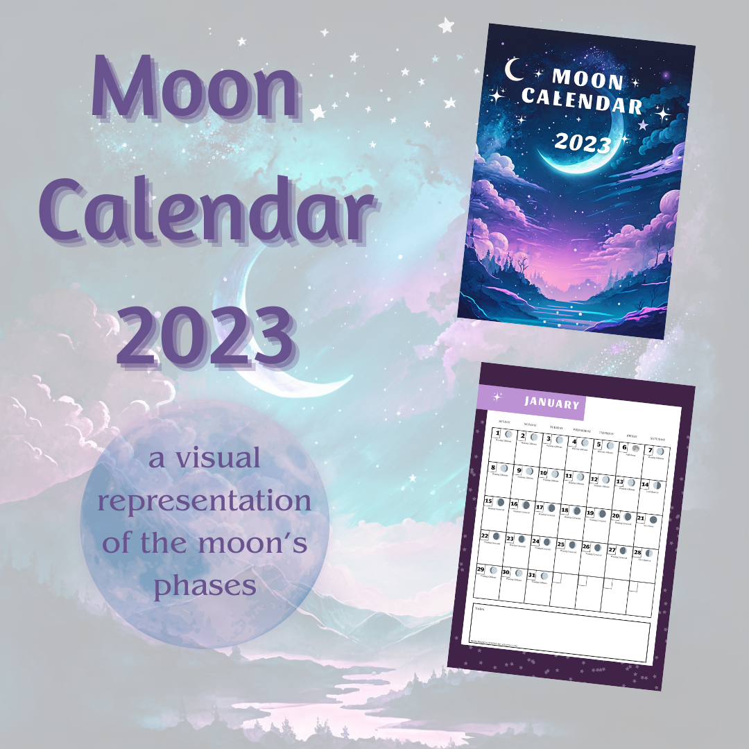 2023 Moon Calendar