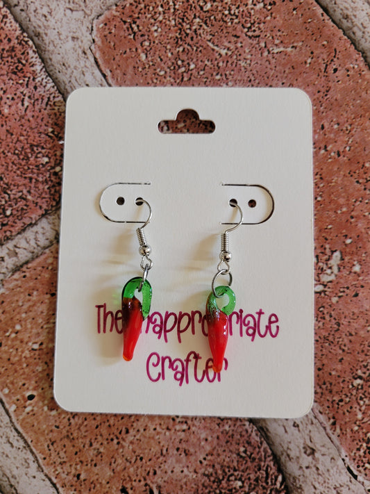 Chili Pepper Earrings